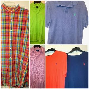 Mens Ralph Lauren Shirts Size large